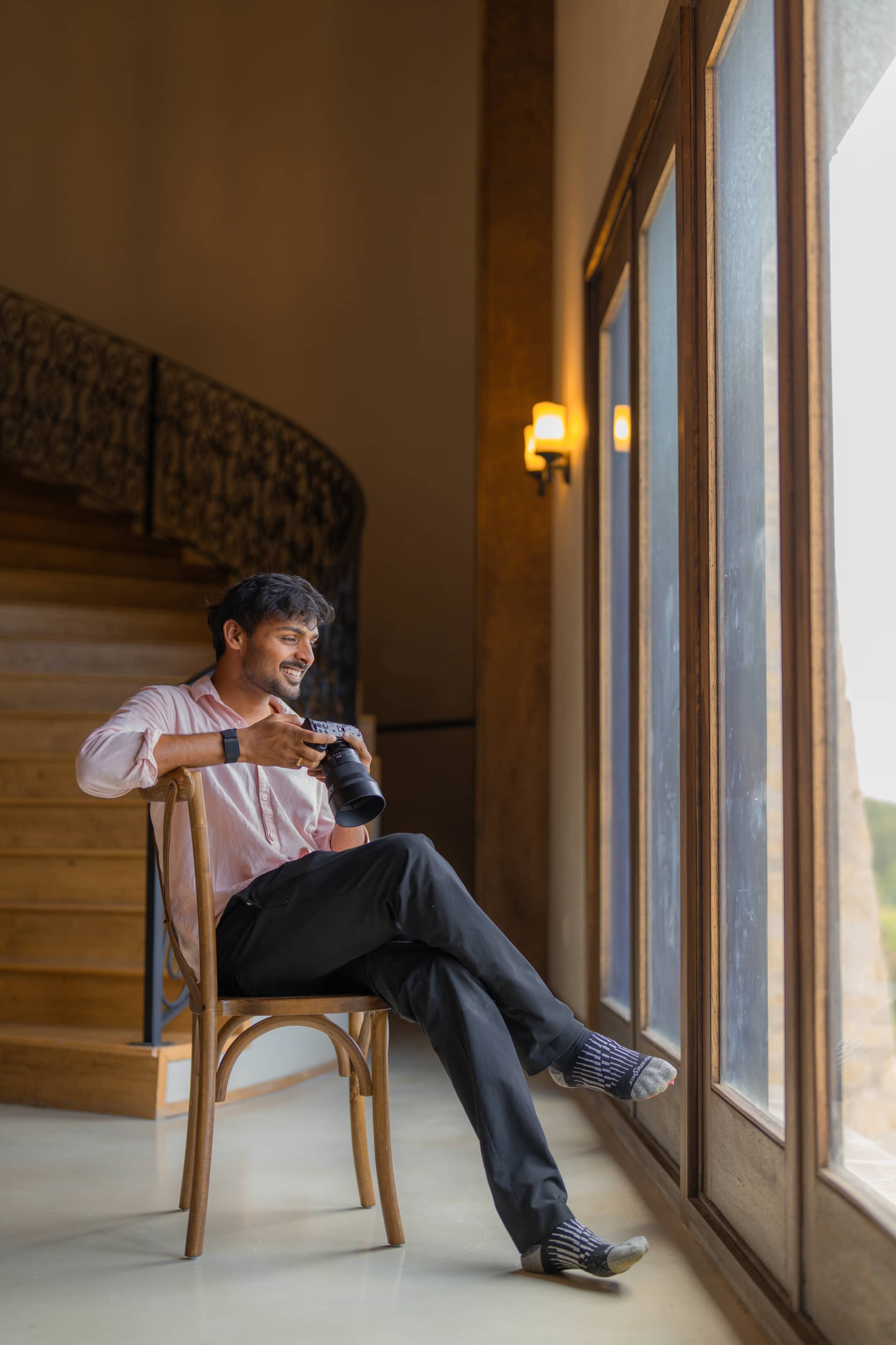 Portrait — Narendra Reddy Yerramreddy